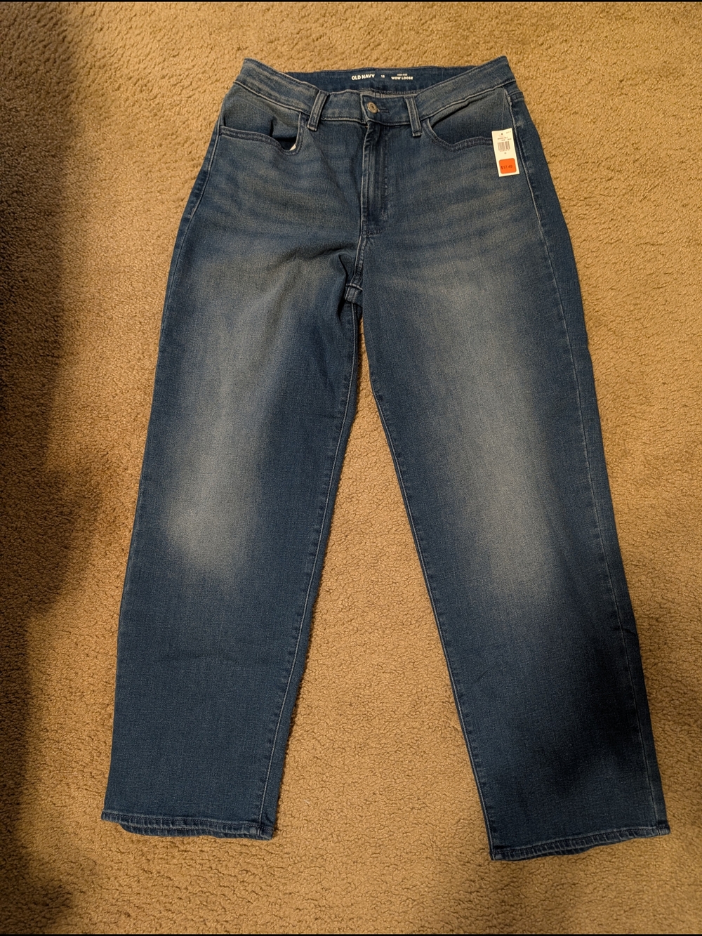 Old Navy Women's Wow Loose Size 12 Jeans